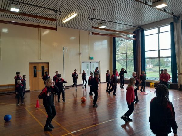 PE at Omagh High School