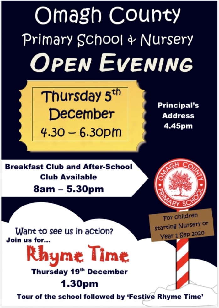 Open Evening 2019