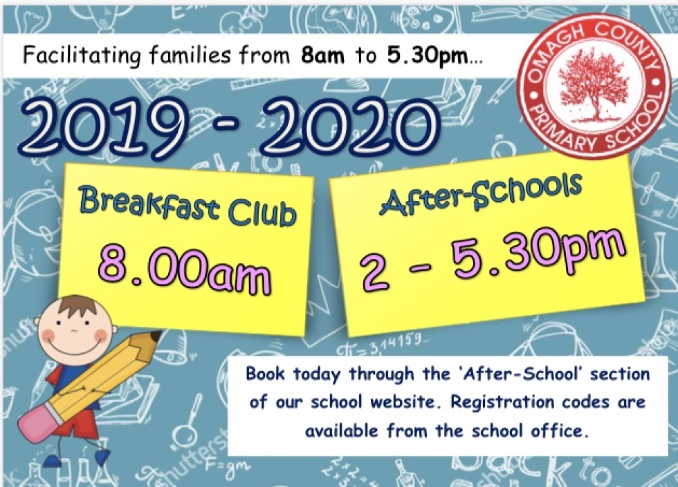 Facilitating families from 8am to 5.30pm!