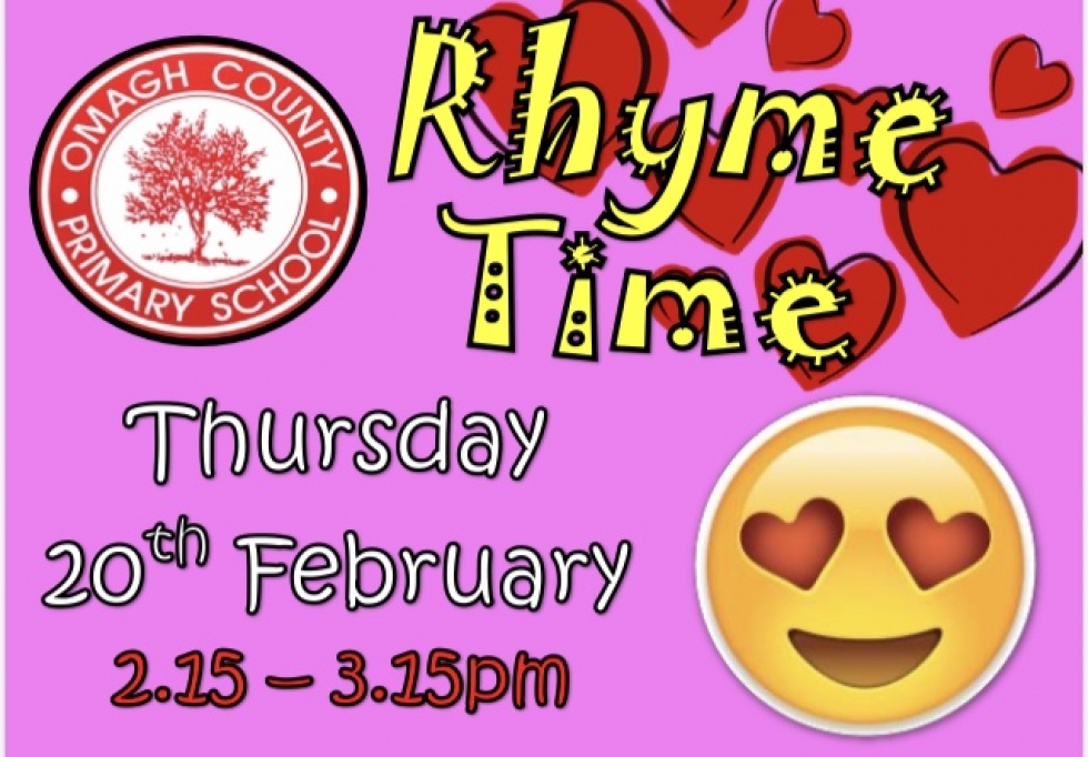 February Rhyme Time