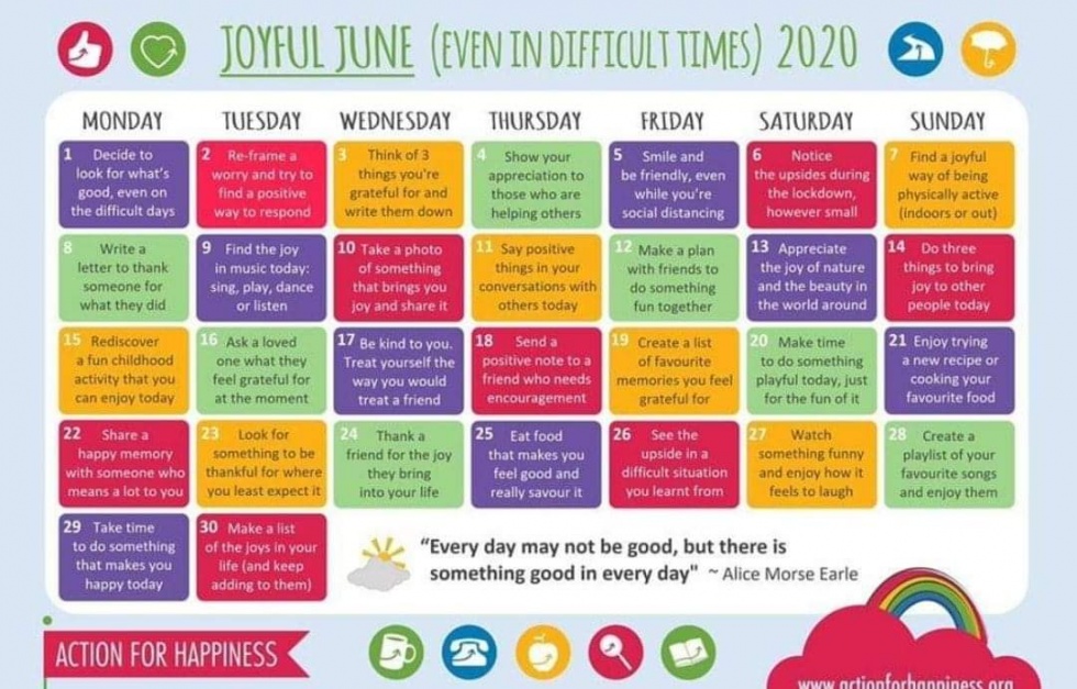 Joyful June