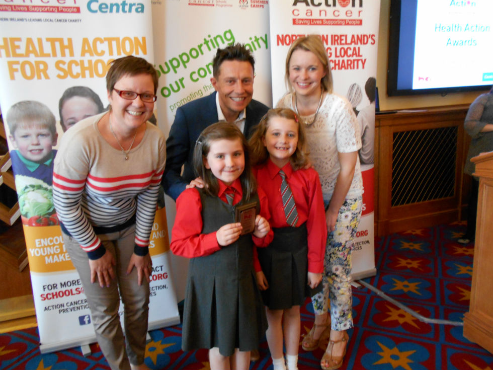 Omagh County Primary gets Gold!