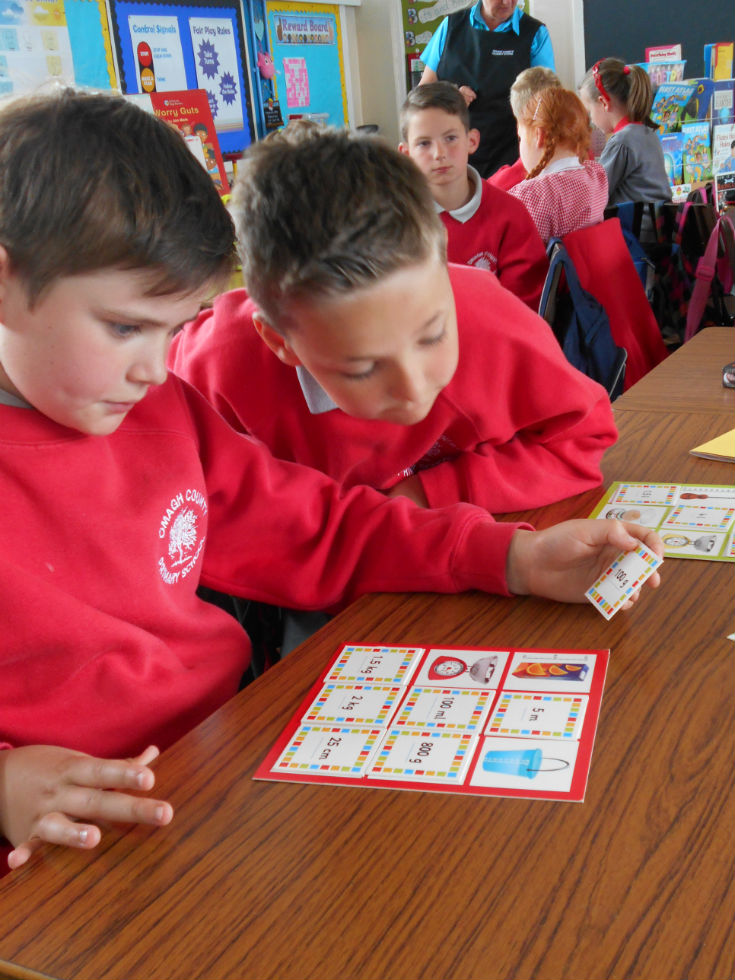 Numeracy in Year 4/5!