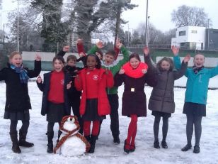Fun in the snow!