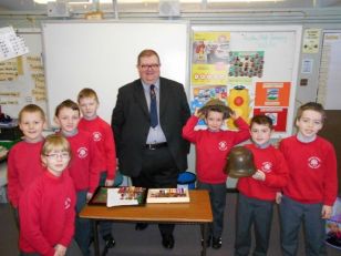 Year 4 learn about World War Two
