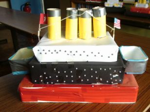 Titanic Models