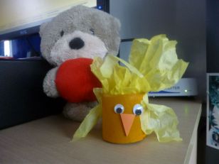 Happy Easter from Room 5