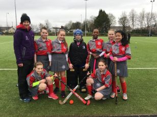 Success for Girls' Hockey Team