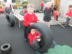 We love Outdoor Play!