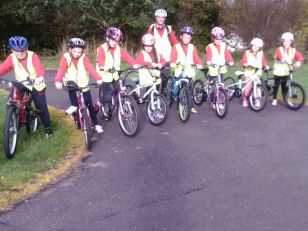 Sustrans Bikeability Cycle Training