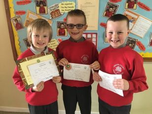 Year 3 Boys Success at Omagh Feis