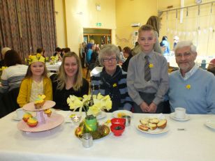 Daffodil Coffee Morning