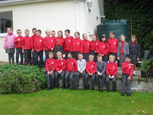 Year 4/5 Vegetable Garden Visit