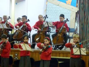 Year 5 Cello and Violin Concert