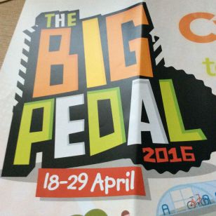 The Big Pedal!