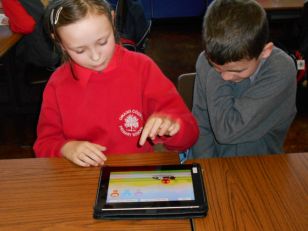 Ipads in Year 4/5!