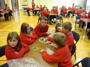 Maths Puzzle Day in Year 4