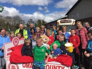 Marie Curie Bed Push