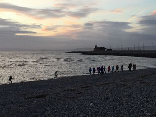 A stroll down Morecambe Promenade.