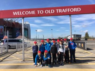 Year 7 Visit Old Trafford