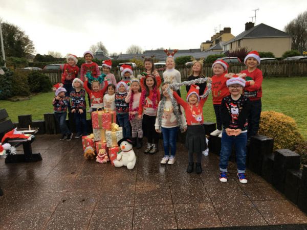 It's beginning to look at lot like Christmas in P.2!
