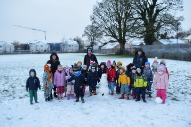 Year 1 have 'SNOW' much fun this week!