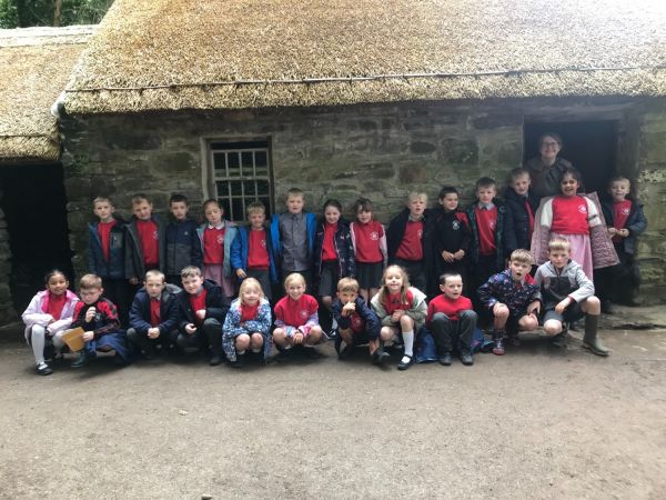 P.3 End of Year Fun at the Folk Park!