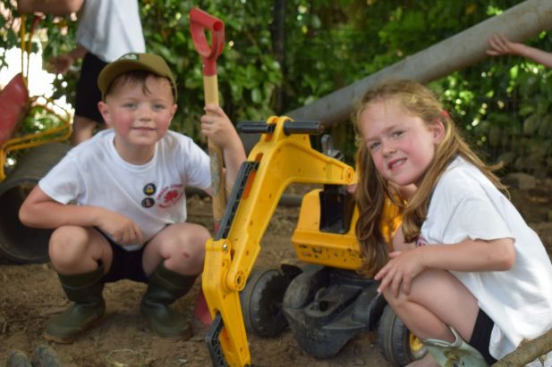 Year 1 'Stay and Play' at Hill at the High