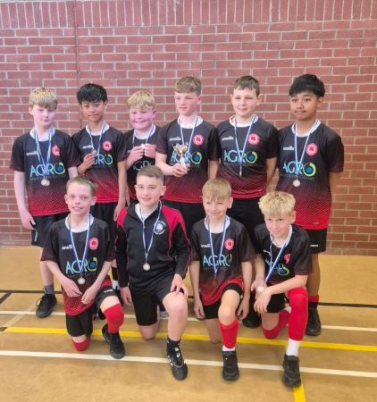 Omagh County PS at the MCDonalds Soccer Sixes