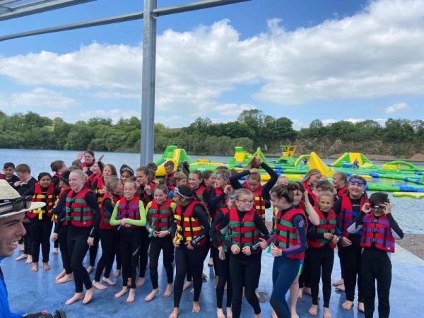 Year 7 go Splash!