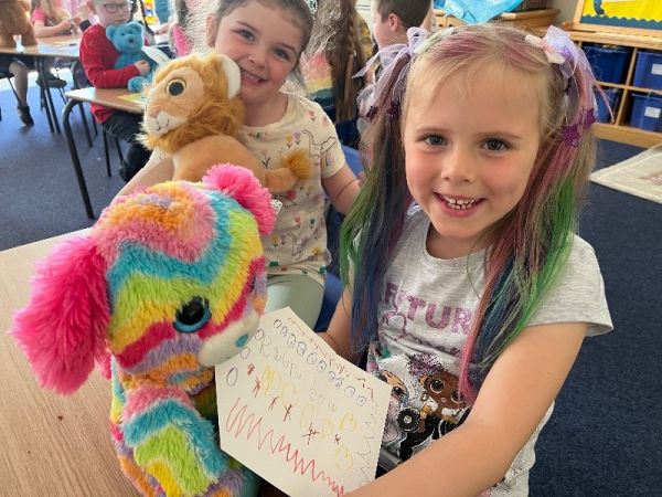 Famous Bears in Year 1!