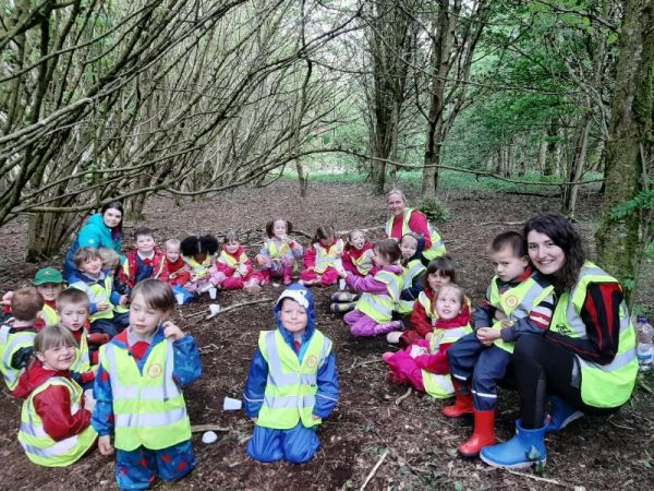 Year 1 'go down to the woods'!