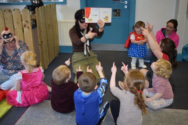 Superhero Rhyme Time