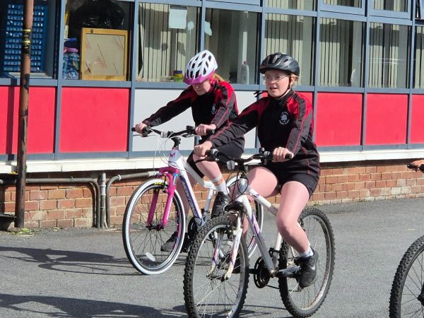 P7 children complete Cycling Proficiency 🚴♂️