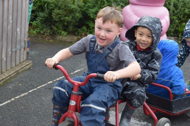 First Week Fun in Year 1