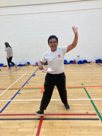 Year 7 Badminton Fun!