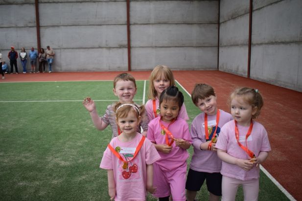 Nursery Sports Day Fun 2026!
