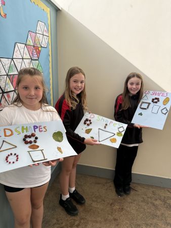 🌿 Outdoor Maths Adventures in P6! 🌿