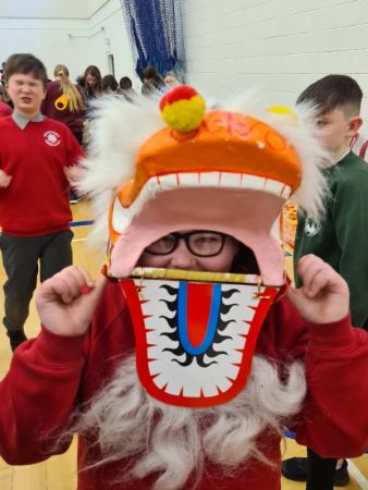 Chinese New Year with Year 7