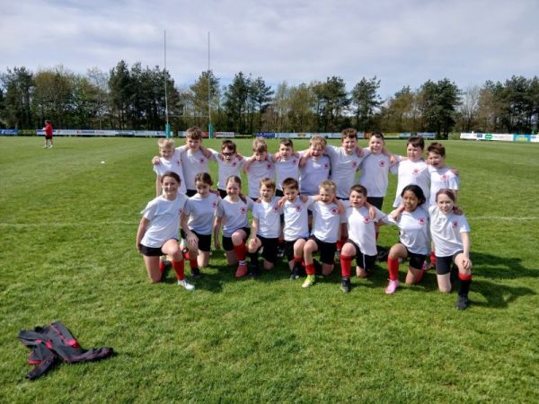 Ulster Mini-Rugby Blitz at Omagh Accies