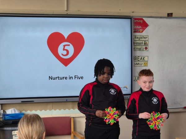 P7 are 'Nurture in Five' co-regulators!