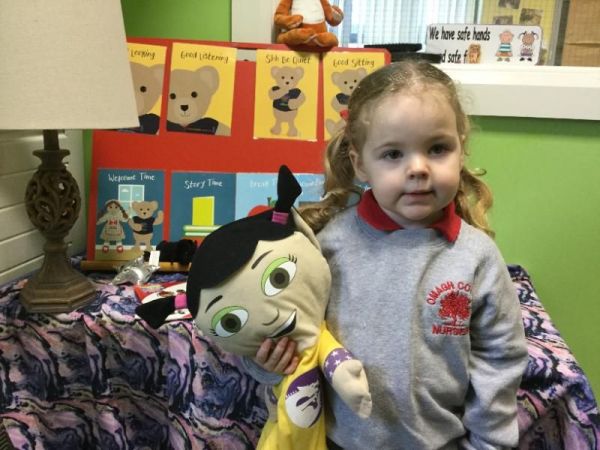 Nursery prepare for Chinese New Year!