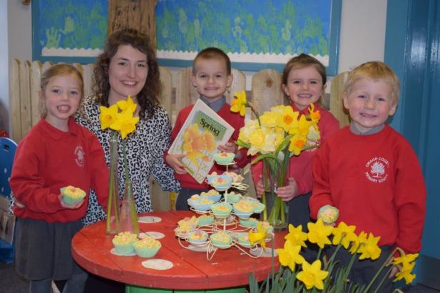 A week full of daffodil themed fun in Year 1!