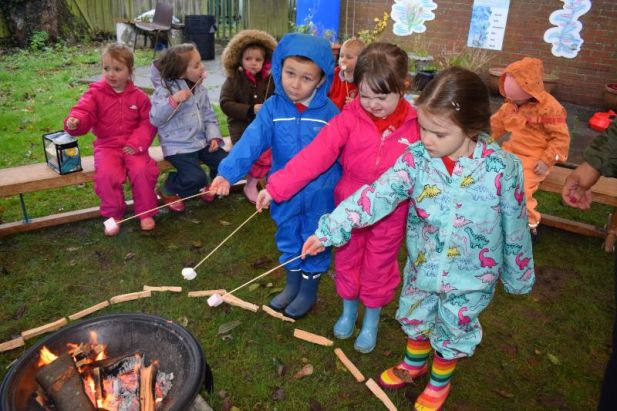 Campfire Fun in Year 1!