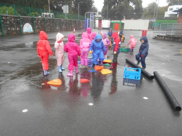 A Splashing Time!