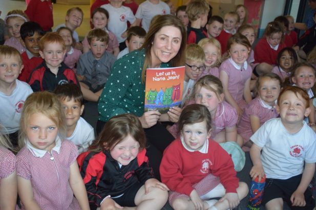 Author Paula O'Toole launches her new book at OCPS