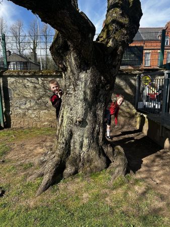 April in After-School Club