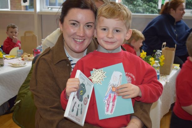 Mother's Day Tea Party for Nursery & Year 1