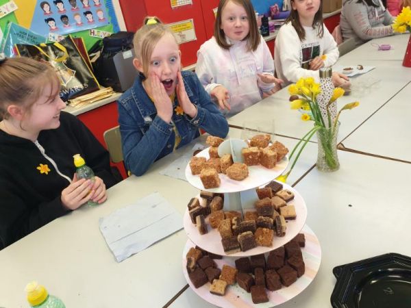 Year 7 Daffodil Day