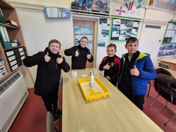 Year 7 Taster Day at Omagh High School